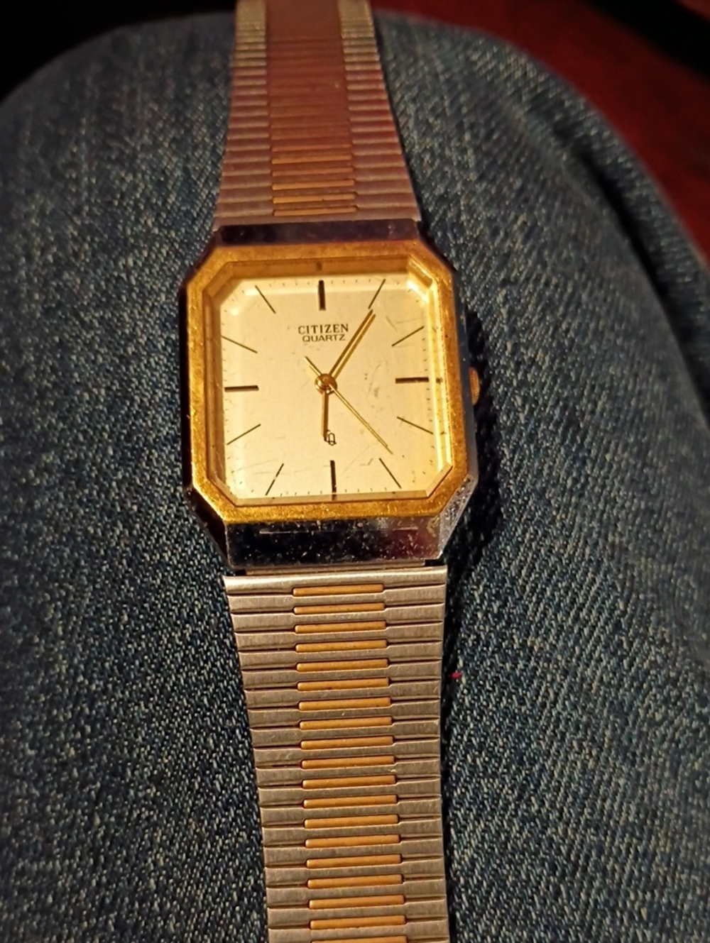 Citizen Two-Tone Quartz Watch
